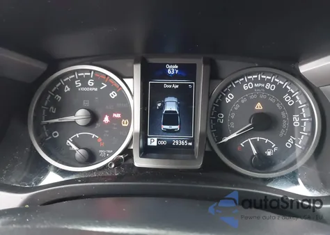 2023 Toyota Tacoma Trail Edition z USA, uszkodzony, nr VIN 3TYCZ5AN5PT132399